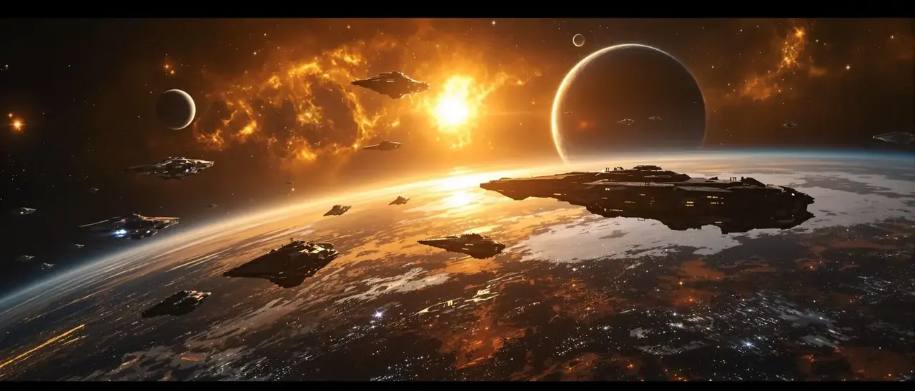 星际远征·归途 - 宅男影院 星际远征·归途 横幅海报